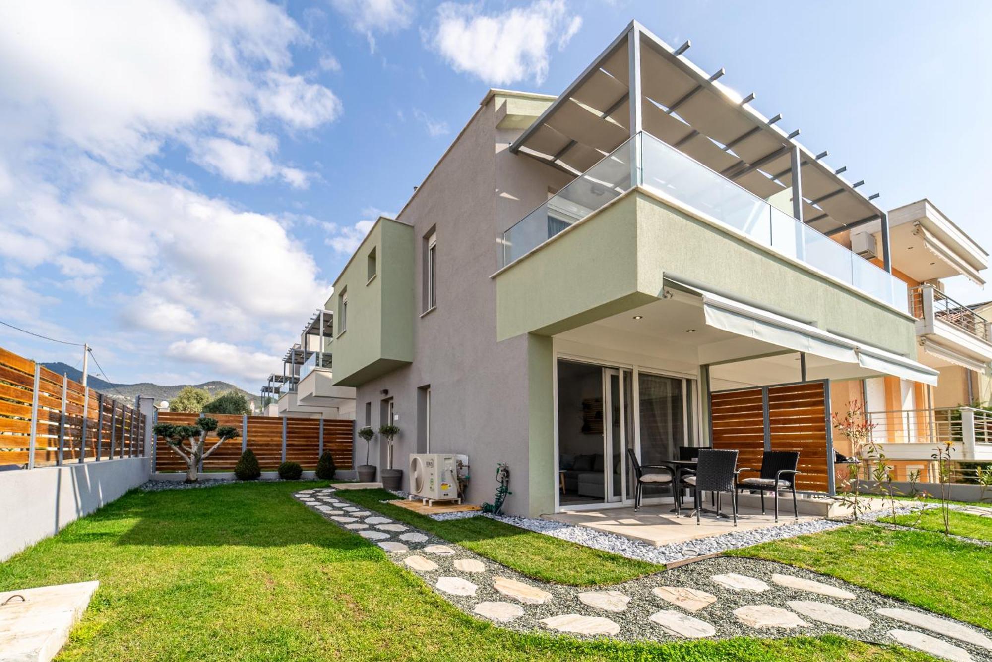 Aegean Twin Houses Nea Iraklitsa Exterior foto