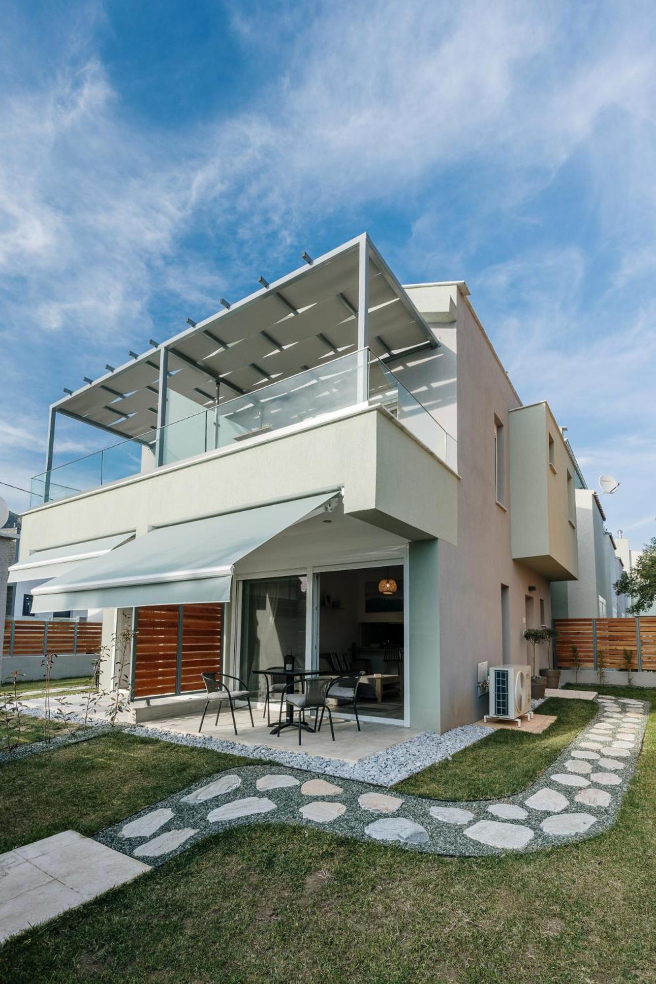 Aegean Twin Houses Nea Iraklitsa Exterior foto