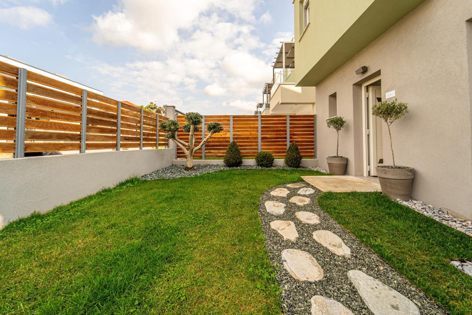Aegean Twin Houses Nea Iraklitsa Exterior foto