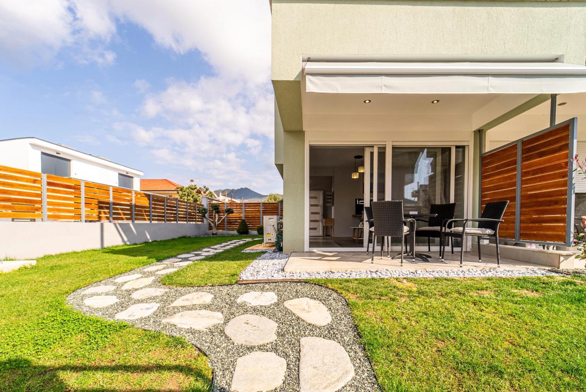 Aegean Twin Houses Nea Iraklitsa Exterior foto