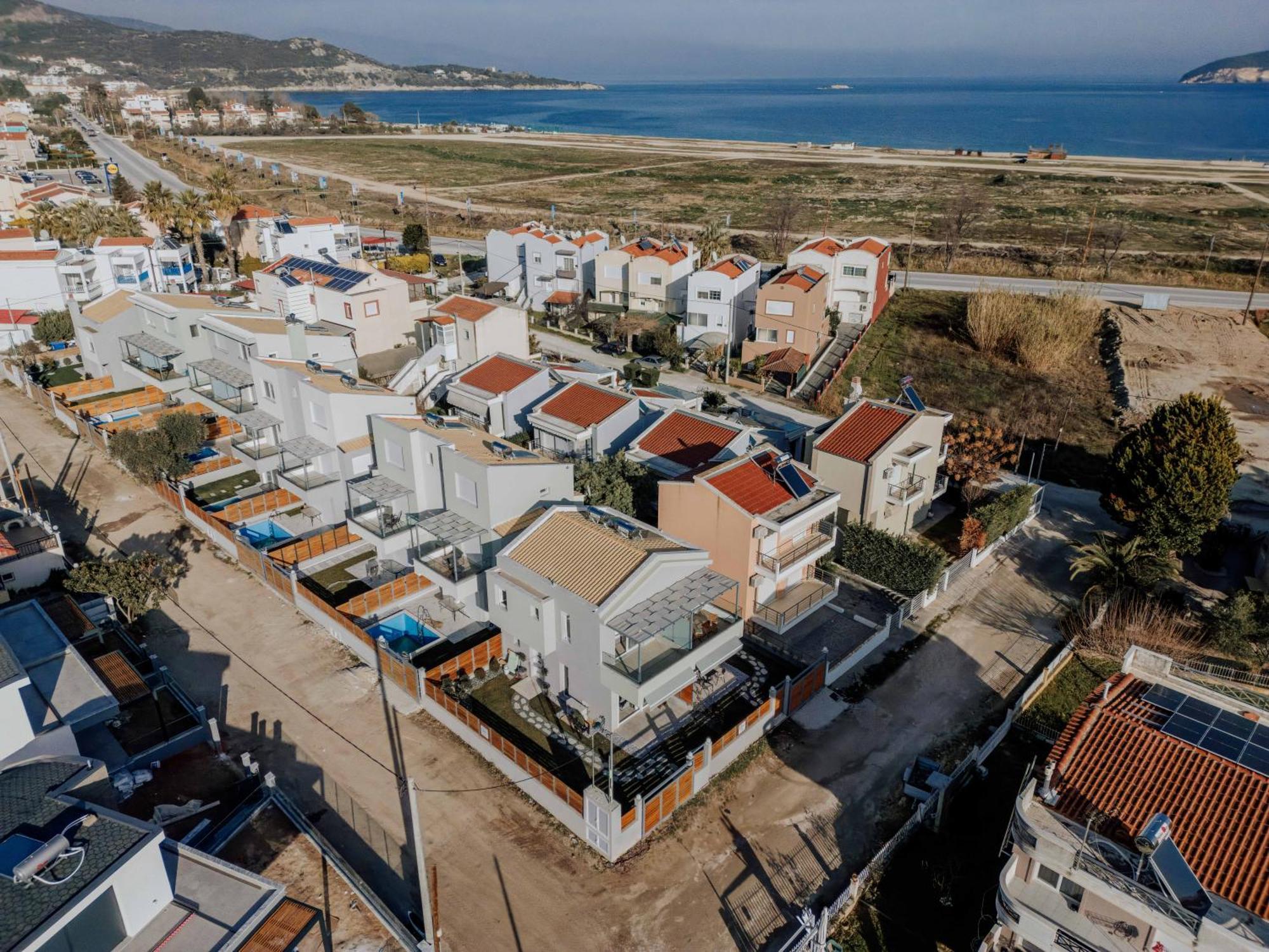 Aegean Twin Houses Nea Iraklitsa Exterior foto