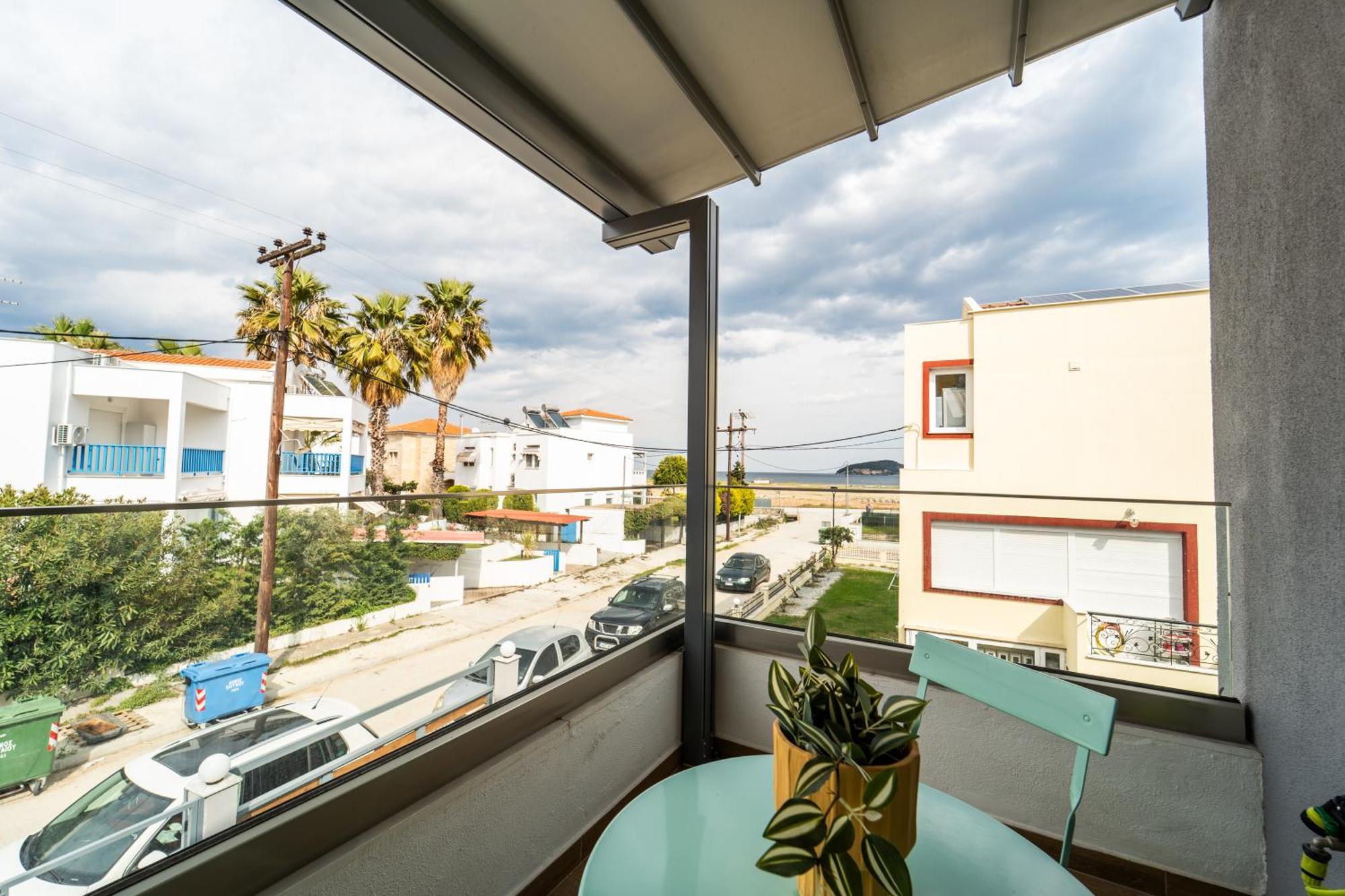 Aegean Twin Houses Nea Iraklitsa Exterior foto